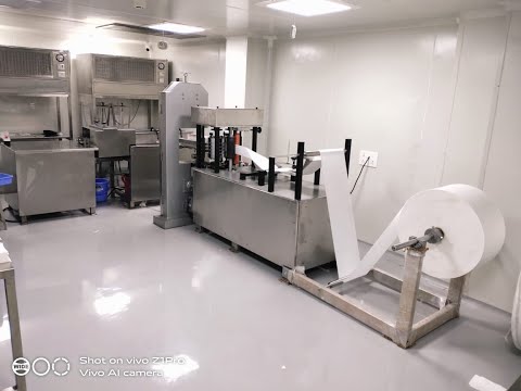 Refreshing Wipes Making Machine