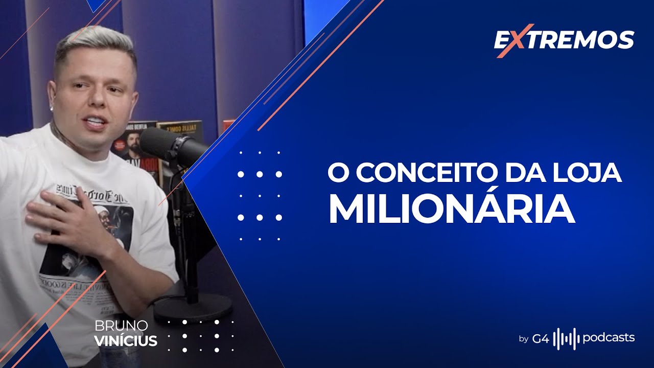 TATUAPÉ CONCEITO E O IMPÉRIO DAS MARCAS DE LUXO - COM BRUNO VINÍCIUS (TATUAPÉ CONCEITO) | EXTREMOS