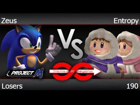 IaB! 190 - GG | Zeus (Sonic, Ganon) vs Entropy (ICs) Losers - PM