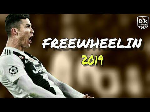 Cristiano Ronaldo • FREEWHEELIN • Jack Wins feat Catliyn Scarlet • sublime skills and goals 2019
