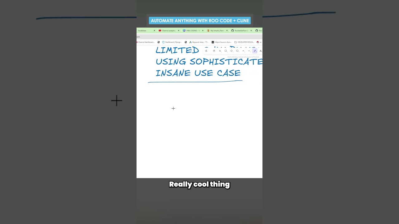 Automate Anything with Roo Code + Claude #claudeai #anthropic #ai #automation #linkedin #seo