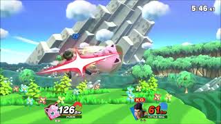 【プリン】体力制で最後が○○だったので【スマブラSP】
