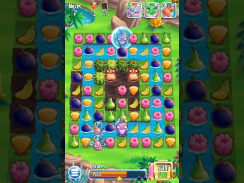 Rovio Nibblers Level-2061 Walkthrough