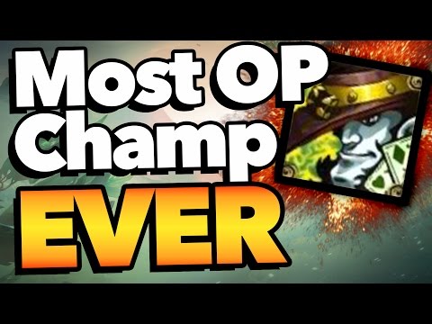 The Most Overpowered Champion to Ever Exist in League of Legends