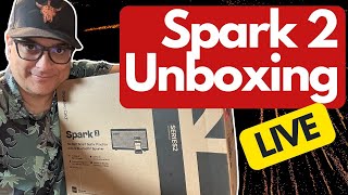 Video thumbnail for Positive Grid Spark 2 Unboxing by DylanTalksTone
