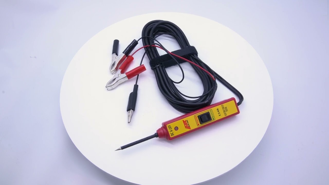 JTC1248 - サーキットテスター - 基本機能：電源供給テスト、短絡箇所