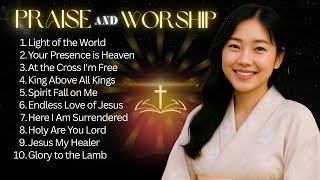 Light of the World || Best Christian Songs 2025 #jesusloveme​ #lyrics​‪@ChristianHitsSongs‬