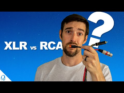 XLR vs RCA | Does It Really Make a Difference with External Amps? | Audio Cables