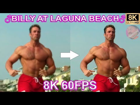 ♂BILLY HERRINGTON AT LAGUNA BEACH♂ 8K 60FPS💖💖💖