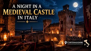 İtalya'da Kalede Bir Gece, Orta Çağdan Kalma Otel #hotels #italy #castlestay #ca