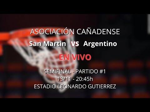 SAN MARTIN de MARCOS JUAREZ vs ARGENTINO de MARCOS JUAREZ