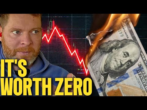 The US Dollar Just Died. (Get Out Now)