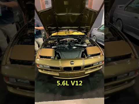Thumbnail for The Forgotten BMW M8 That Almost Was – 850CSi by Bmw m8