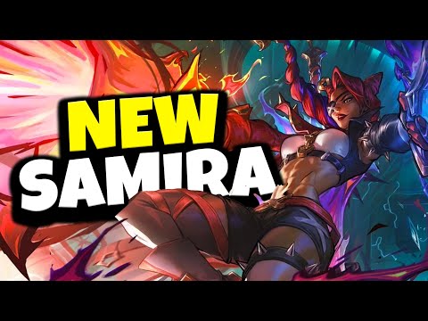 Rank 1 Samira Reacts to New Soul Fighter Samira Skin