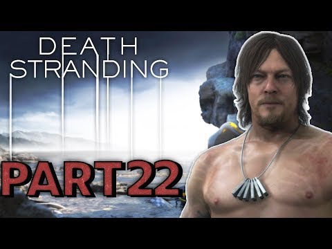 Death Stranding Gameplay Walkthrough Part 22 - "Film Director" (Let's Play)