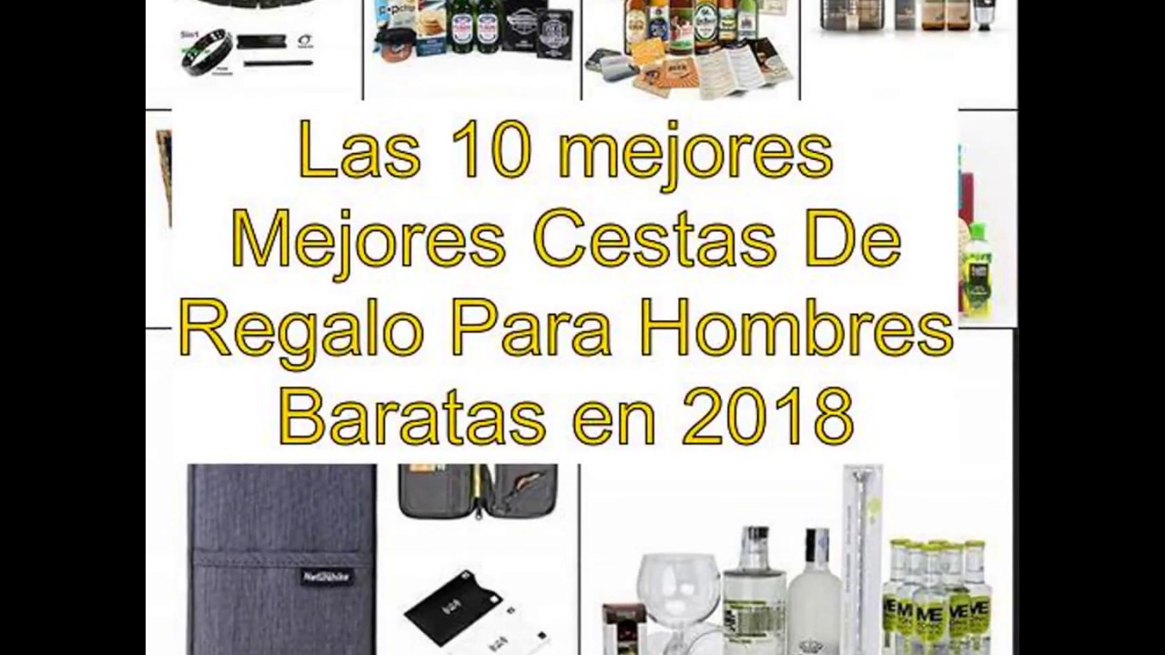 Las 10 mejores Mejores Cestas De Regalo Para Hombres Baratas en 2018
