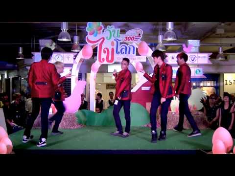 141011 Six Saint cover BEAST/B2ST - When I miss you + Good Luck + Red @Teen Talent Cover Dance 2014