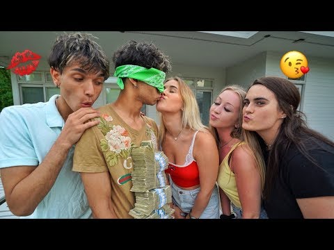 Best KISSER Wins $10,000! Video