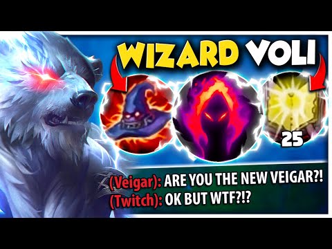 *ONE SHOT LIGHTNING* NEW 1400 AP One-Shot VOLIBEAR... (DELETE ANYONE)🤣🤣