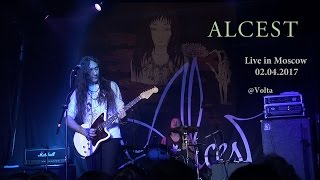 Alcest - Live in Moscow 02.04.2017
