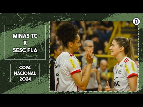 Sesc Flamengo x Minas | FINAL | Melhores Momentos | Copa Nacional de Vôlei 2024