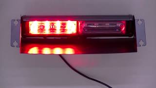 PREDATOR LED vnitřní, 8x LED 1W, 12V, modro-červený