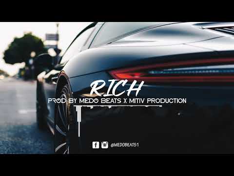 Instru Rap Type  GLK x Da Uzi 2020 "RICH" Guitar Trap Beats| Freestyle Instrumental Lourd