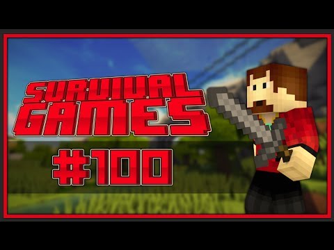 Minecraft Survival Games w/ Paul Ep100 - 1 HOUR MARATHON!