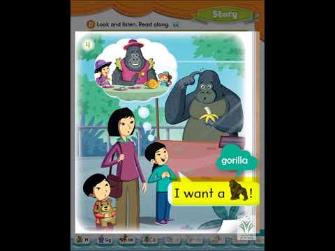 Oxford Phonics World 1 Unit 3; Lesson 4 story