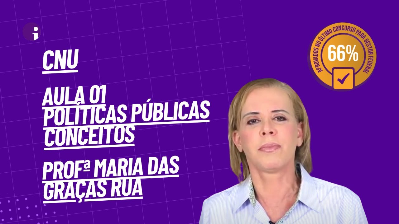 Aula 01 | Políticas Públicas | Conceitos