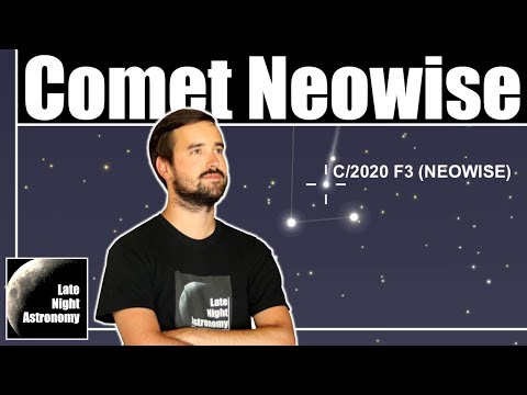 How to Find Comet Neowise, C/2020 F3