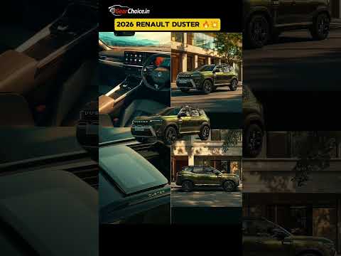 2026 Renault Duster First Look