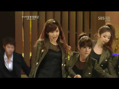 11 11 25 제32회 청룡영화상 티아라  Cry Cry