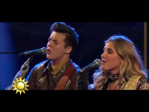 Strandels - Chance Of Rain - Nyhetsmorgon (TV4)