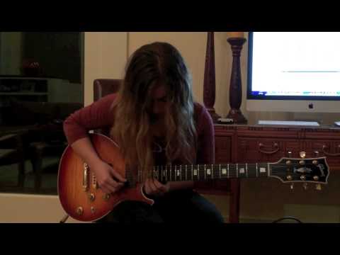 2015 Grammy Camp-Jazz Session Guitar Jess Araten (Billie's Bounce)