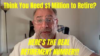You Don't Need $1 Million to Retire—But You DO Need to Know These 5 Numbers