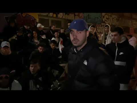KRESTA EL PAYASO VS SAIZ - SEMIS - CLASIFICATORIA KING SIZE NACIONAL-