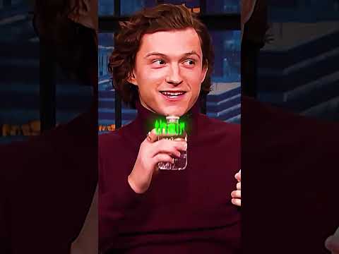 Tom Holland REVEALS A Spider-Man SECRET! #shorts