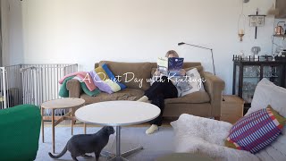 【VLOG】欠けた器を直す日｜猫と犬と、金継ぎのある暮らし A Quiet Day with Kintsugi | Life with My Cats and Dog