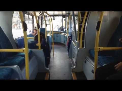 Route 104: Arriva Midlands: 4783 (S255JUA): DAF DB250/ ALX400