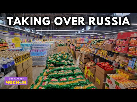 Belarus Supermarkets are Secretly Taking over Russia