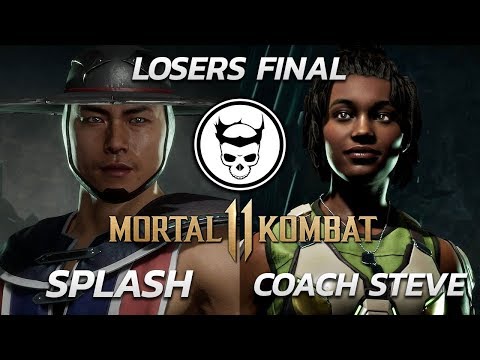 Mortal Kombat 11 [Losers Final] - Splash (Kung Lao) vs Coach Steve (Jacqui) - NLBC 171
