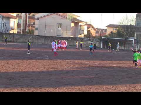 Gol di Niccolò Lo Bue  al Montalto