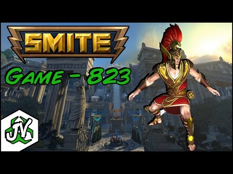 Smite Gameplay - Game 823 - Mercury Solo