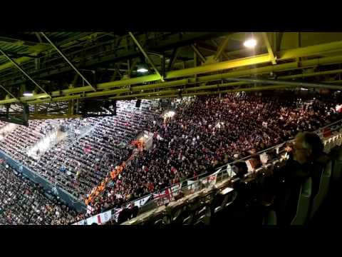 "Ten German bombers" - England Fans in Dortmund