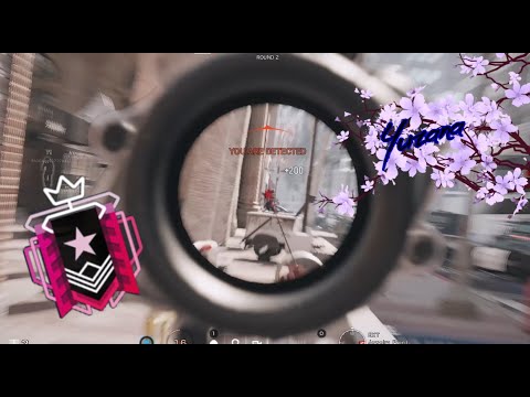 How a Champion Spawn Peeks - Rainbow Six Siege