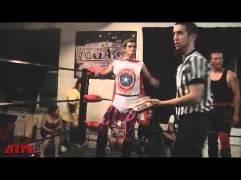 RWA Hype 8/23/14 - Hype Championship - Stryder vs Blaze vs Cruise vs Pyro vs Trainwreck