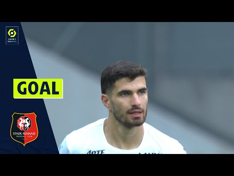 Goal Martin TERRIER (22' - SRFC) AS SAINT-ÉTIENNE - STADE RENNAIS FC (0-5) 21/22