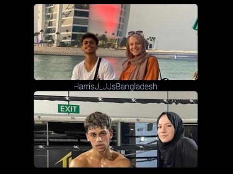 Harris J in Dubai