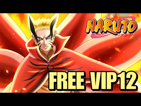 Free VIP 12! Best Naruto RPG Game & F2P Friendly - NINDO FIREWILL